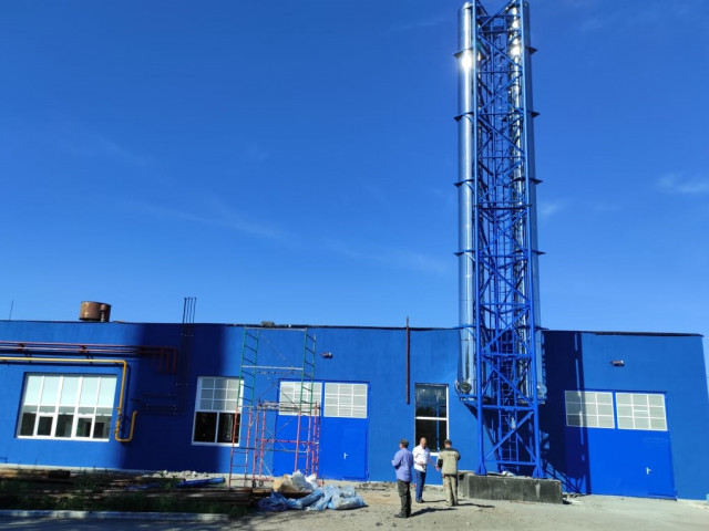 Паровая котельная 18 тн в час, г. Магнитогорск